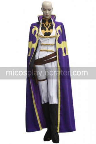 Nonette Enneagram Cosplay Costume from Code Geass