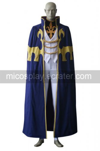 Suzaku Kururugi Cosplay Costume from Code Geass