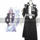 D.Gray Man Allen Walker Cosplay Costume Type B