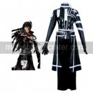 D.Gray Man Kanda Yuu Cosplay Costume