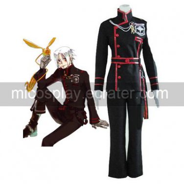 D.Gray-man Allen Walker Cosplay Costume
