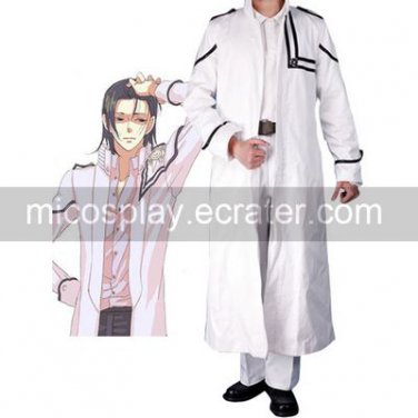 D.Gray-man Cosplay Costume 4