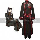 D.Gray-man Kanda Yuu Cosplay Costume