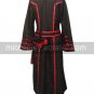 D.Gray-man Kanda Yuu Cosplay Costume