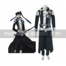 D.Gray-man Kanda Yuu Cosplay Costumes