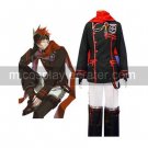 D.Gray-man Lavi Cosplay Costume