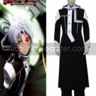 Allen Walker Black Cosplay Costume from D.Gray-Man