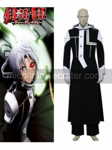 Allen Walker Black Cosplay Costume from D.Gray-Man