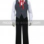 Allen Walker Black Cosplay Costume from D.Gray-Man