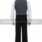 Allen Walker Black Cosplay Costume from D.Gray-Man