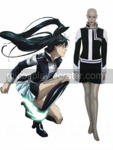 Black Lenalee Lee Cosplay Costume from D.Gray-Man