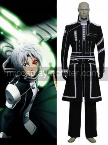 High Quality Allen Walker Cosplay Costume from D.Gray-Man
