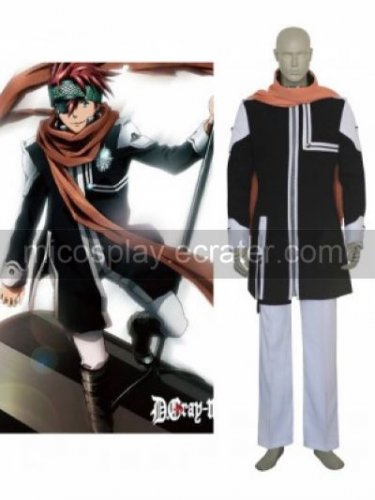 Lavi Cosplay Costume from D.Gray-Man