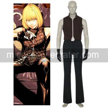 Death Note Mello Cosplay Costume 2