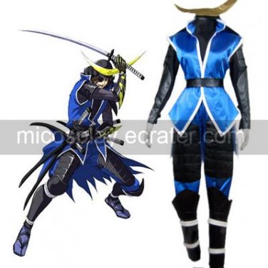 Devil Kings Date Masamune Cosplay Costume