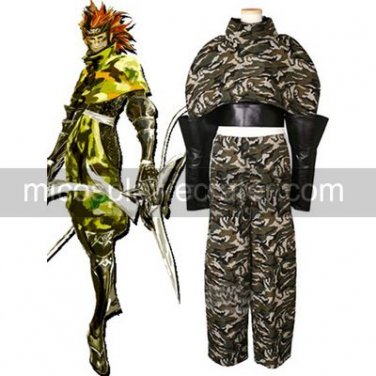 Devil Kings Sarutobi Sasuke Cosplay Costume