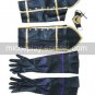 Devil Kings Sengoku Basara 2 Chosokabe Motochika Arslan Cosplay Costume