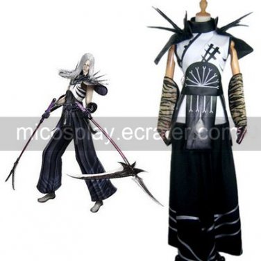 Sengoku Basara 2 Akechi Mitsuhide Cosplay Costume