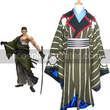 Sengoku Basara 2 Katakura Kojyuurou Cosplay Costume