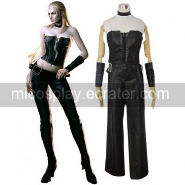 Devil May Cry 4 Trish Cosplay Costume