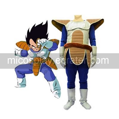 Dragon Ball Vegeta Cosplay Costume