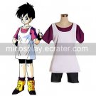 Dragon Ball Z Videl Cosplay Costume