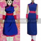 Chi Chi Blue Womens Cosplay Costume from Dragon Ball Z