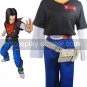 Dragon Ball Andriod Uniform Cloth Rolle Woolen Fabric Cosplay Costume