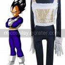 Dragon Ball Vegeta Battle Dress Uniform Cloth Combined Leather Cosplay Costume