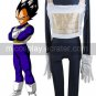 Dragon Ball Vegeta Battle Dress Uniform Cloth Combined Leather Cosplay Costume