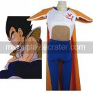Dragon Ball Vegeta Super Prince Uniform Cloth Combined Leather Cosplay Costume