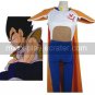 Dragon Ball Vegeta Super Prince Uniform Cloth Combined Leather Cosplay Costume