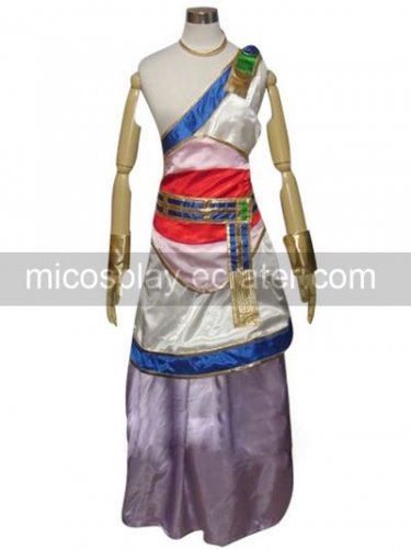 Dragon Warrior V Nera Briscoletti Cosplay Costume