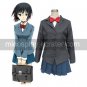 Durarara!! Female Uniform Cosplay Costume