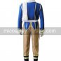 Blue Fairy Tail Natsu Dragneel Cosplay Costume