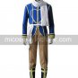 Blue Fairy Tail Natsu Dragneel Cosplay Costume