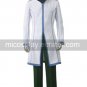 Fairy Tail Gerard Fernandes White Cosplay Costume