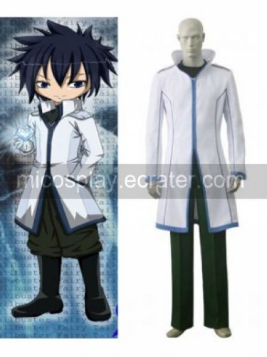 Fairy Tail Gray Fullbuster Cosplay Costume