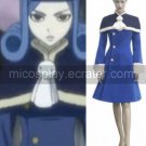 Fairy Tail Juvia Loxar Blue Cosplay Costume