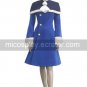 Fairy Tail Juvia Loxar Blue Cosplay Costume