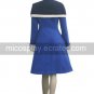 Fairy Tail Juvia Loxar Blue Cosplay Costume