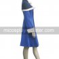 Fairy Tail Juvia Loxar Blue Cosplay Costume
