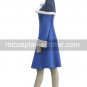 Fairy Tail Juvia Loxar Blue Cosplay Costume