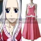 Fairy Tail Mirajane Pink Cosplay Costume