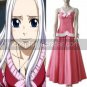 Fairy Tail Mirajane Pink Cosplay Costume