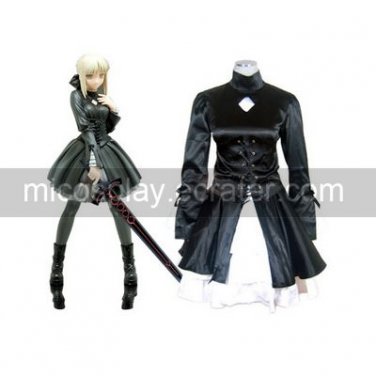 Fate Hollow Ataraxia Saber Halloween Cosplay Costume