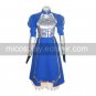 Fate Stay Night Halloween Cosplay Costume