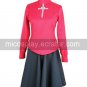 Fate Stay Night Rin Tosaka Cosplay Costume