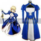 Fate Stay Night Saber Halloween Cosplay Costume