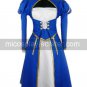 Fate Stay Night Saber Halloween Cosplay Costume